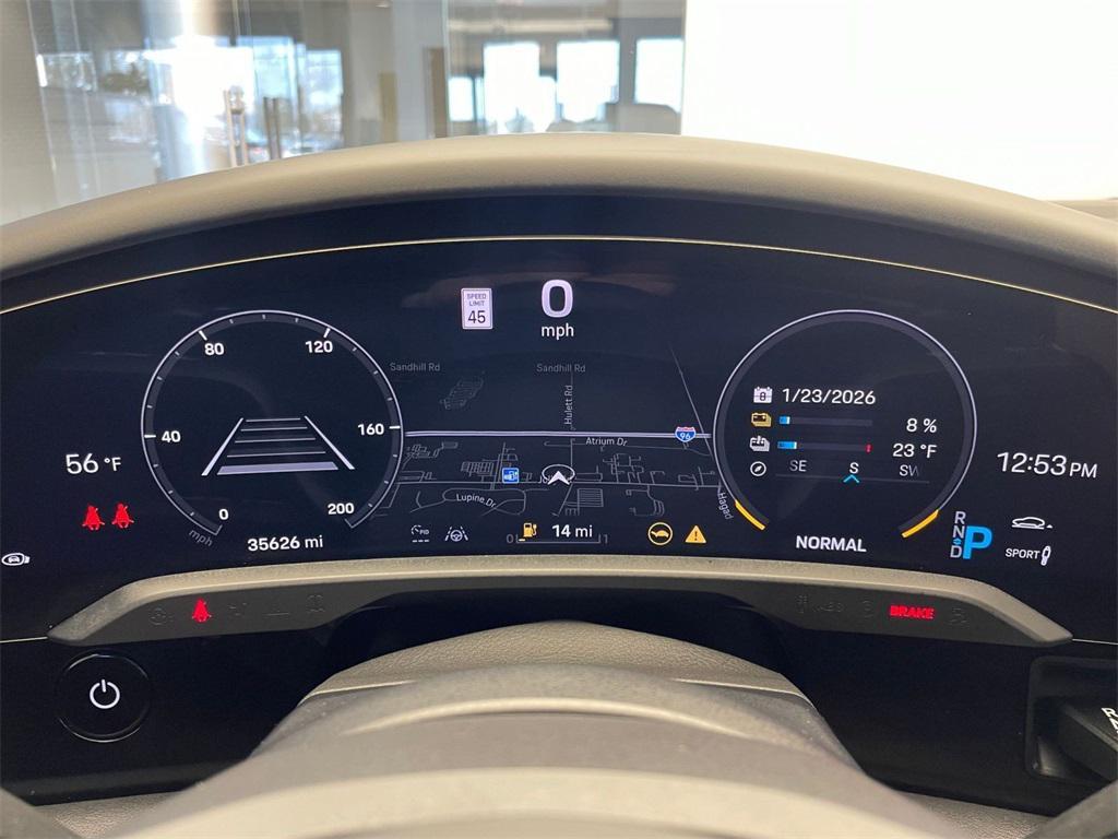 used 2024 Porsche Taycan car, priced at $74,000