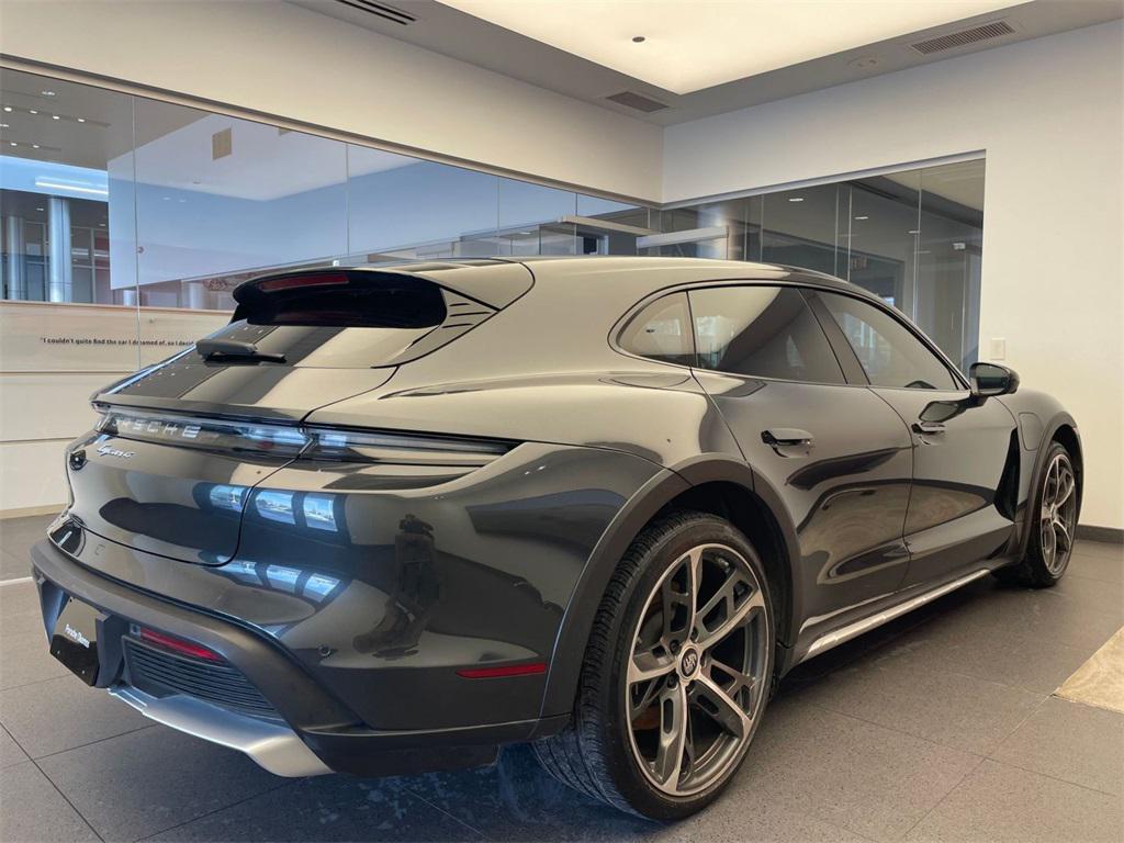 used 2024 Porsche Taycan car, priced at $74,000