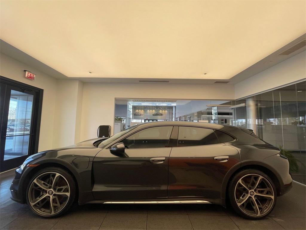 used 2024 Porsche Taycan car, priced at $74,000