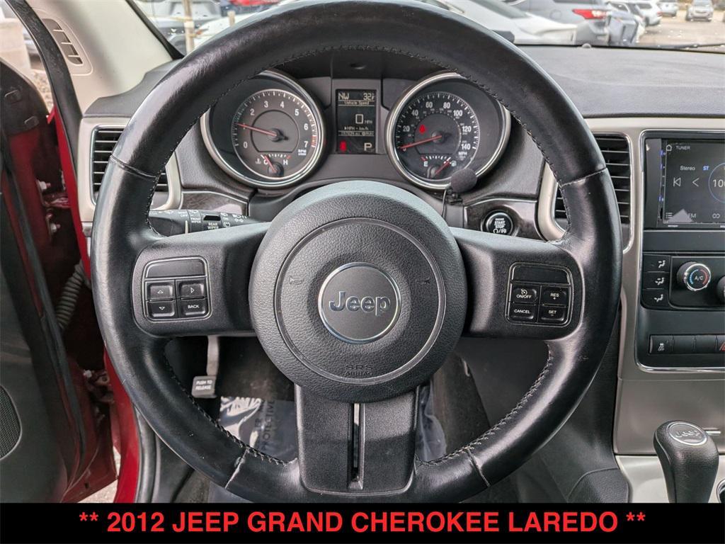 used 2012 Jeep Grand Cherokee car, priced at $4,500