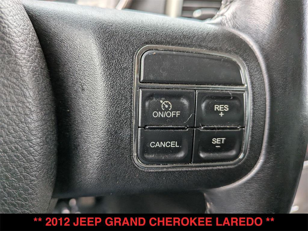 used 2012 Jeep Grand Cherokee car, priced at $4,500