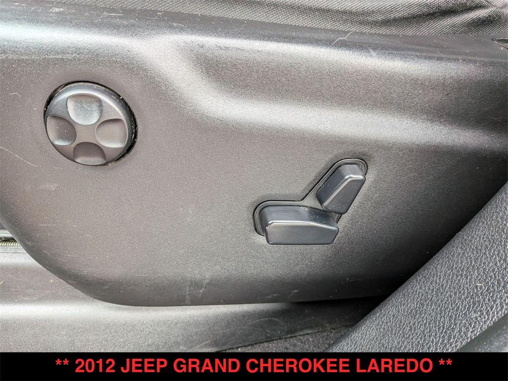 used 2012 Jeep Grand Cherokee car, priced at $4,500