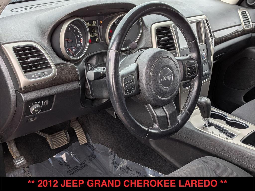 used 2012 Jeep Grand Cherokee car, priced at $4,500