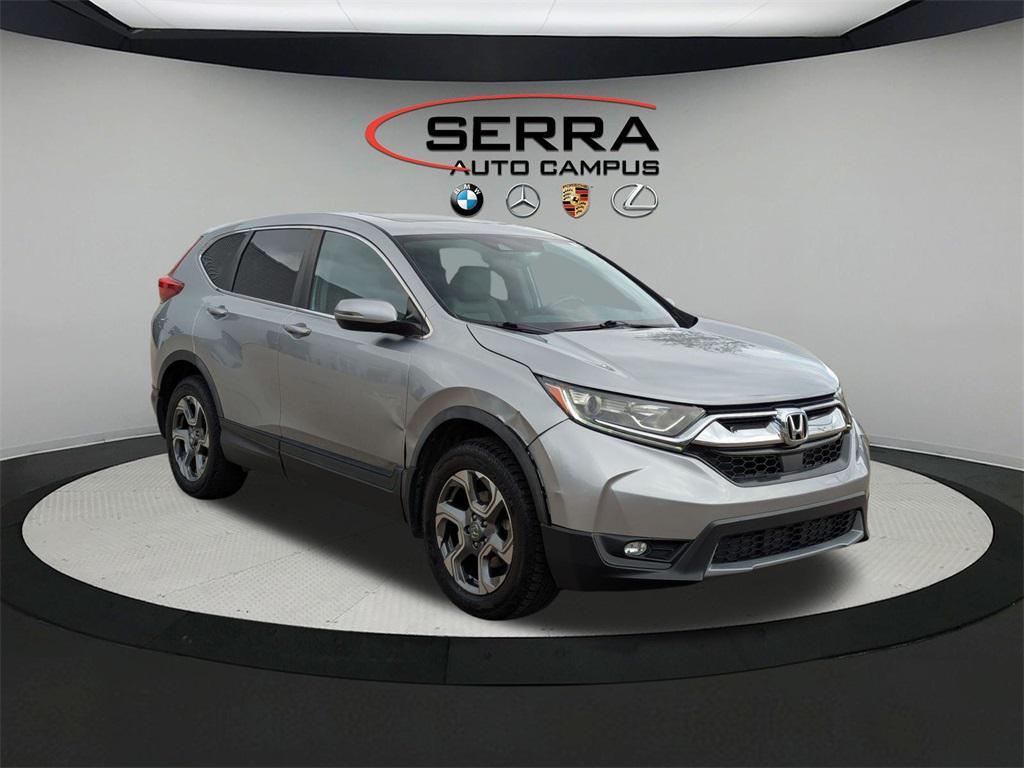 used 2017 Honda CR-V car, priced at $12,200