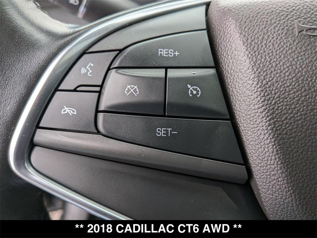 used 2018 Cadillac CT6 car, priced at $19,000