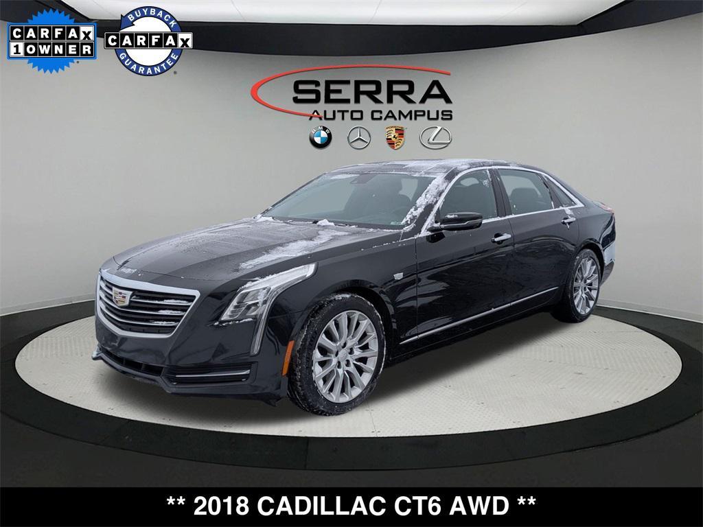 used 2018 Cadillac CT6 car, priced at $19,000
