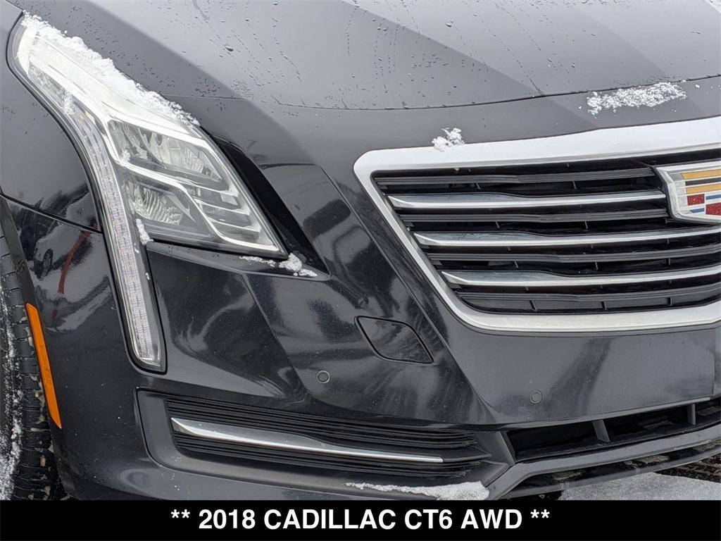 used 2018 Cadillac CT6 car, priced at $19,000