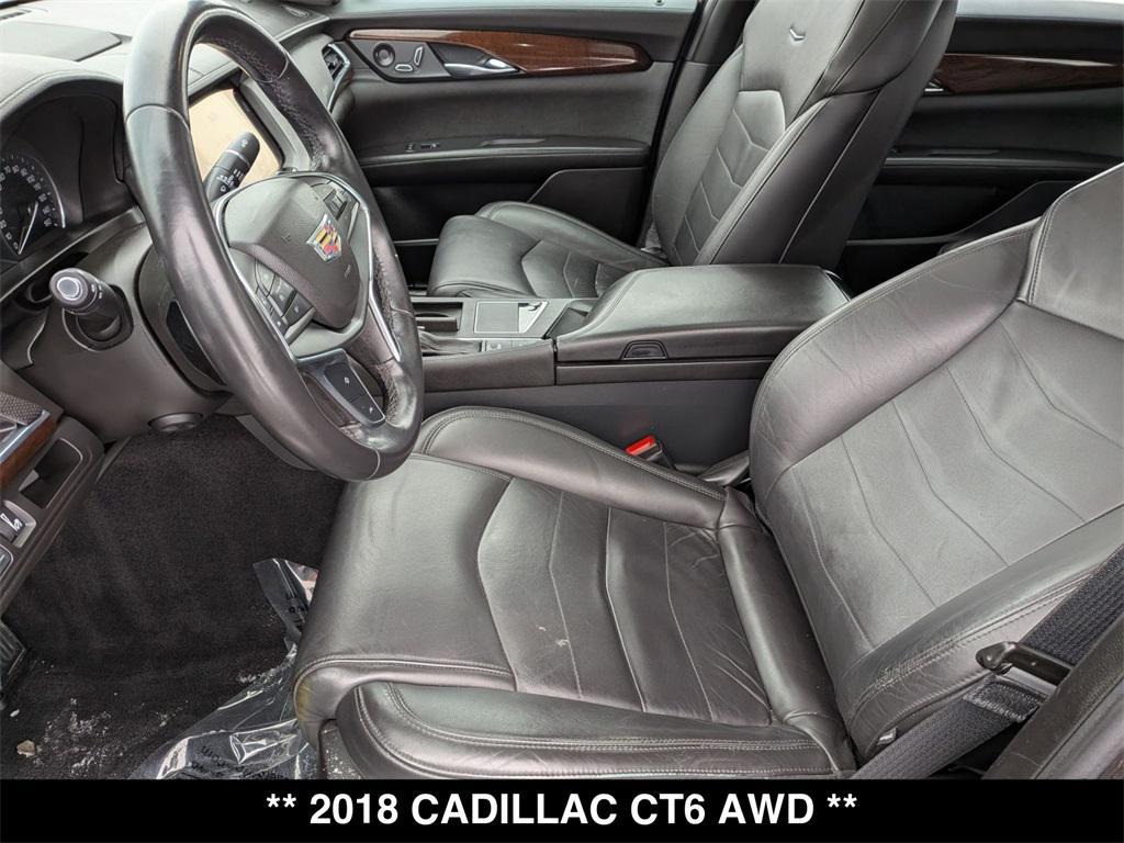 used 2018 Cadillac CT6 car, priced at $19,000