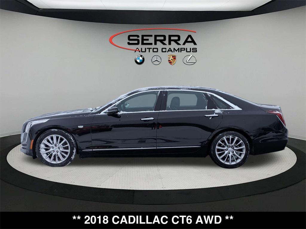 used 2018 Cadillac CT6 car, priced at $19,000