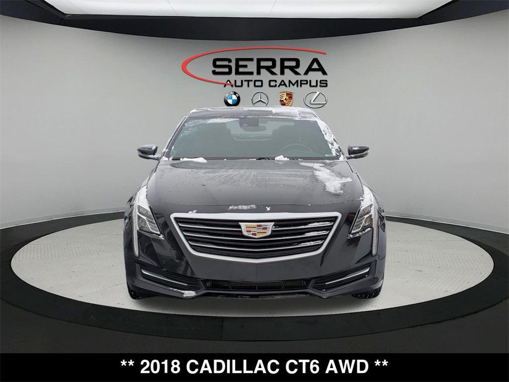 used 2018 Cadillac CT6 car, priced at $19,000