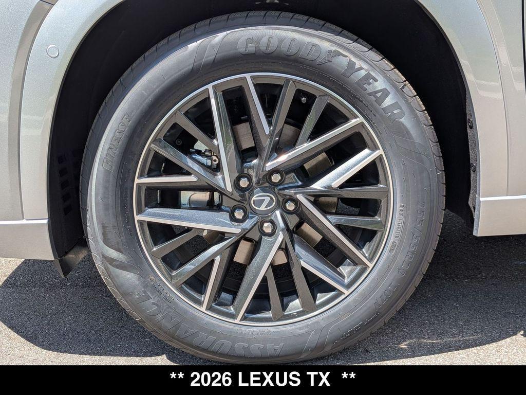 new 2026 Lexus TX 350 car, priced at $72,042