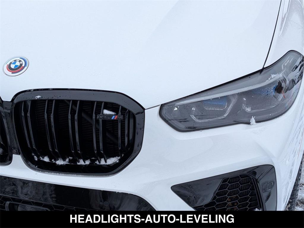 used 2023 BMW X5 M car, priced at $77,000
