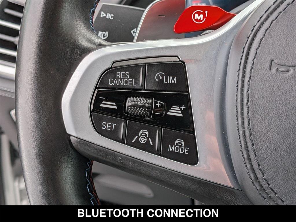 used 2023 BMW X5 M car, priced at $77,000