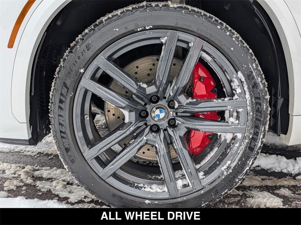 used 2023 BMW X5 M car, priced at $77,000