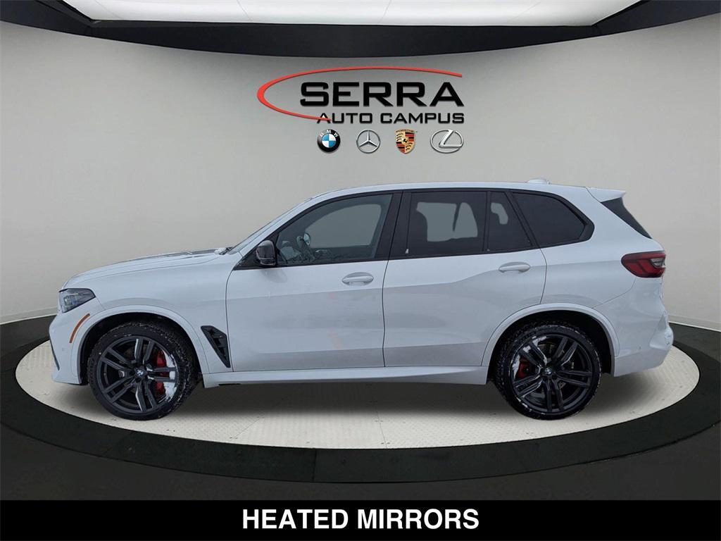 used 2023 BMW X5 M car, priced at $77,000