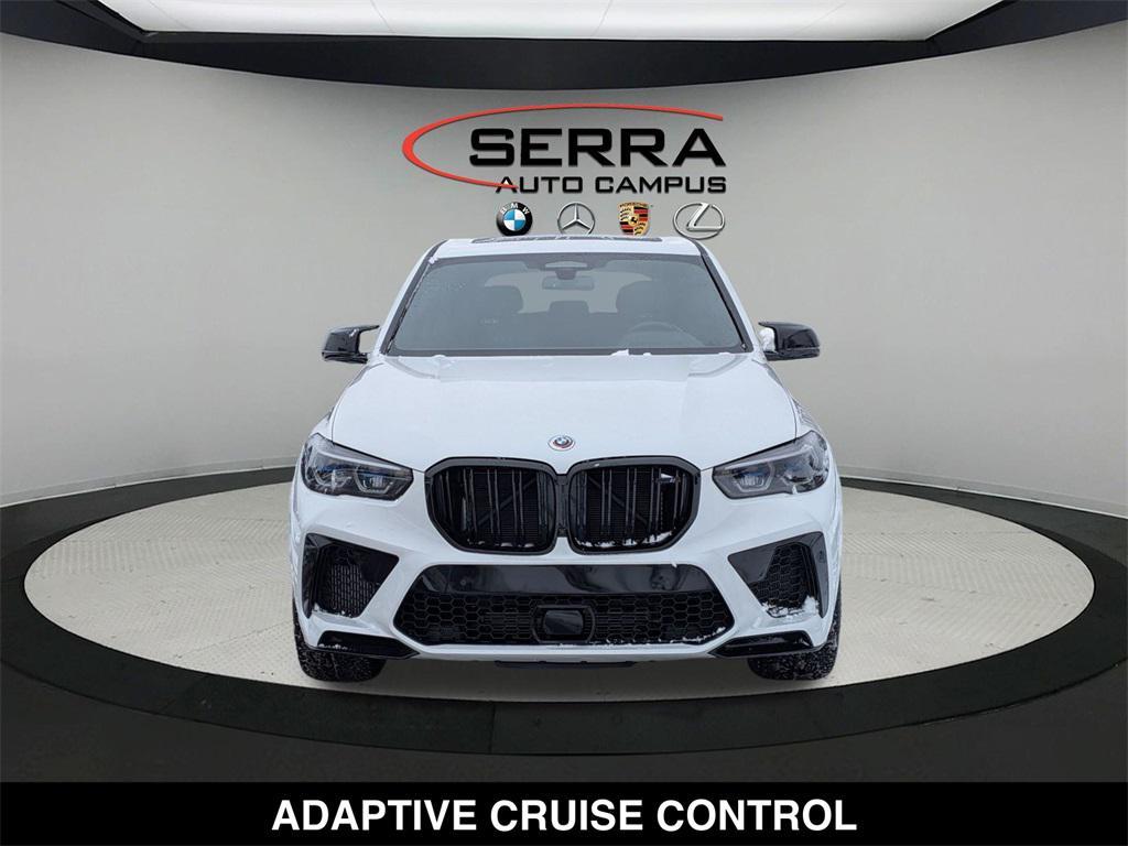 used 2023 BMW X5 M car, priced at $77,000