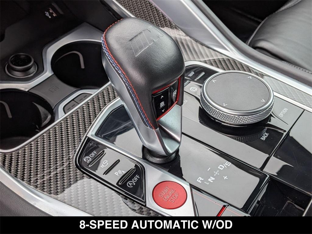 used 2023 BMW X5 M car, priced at $77,000