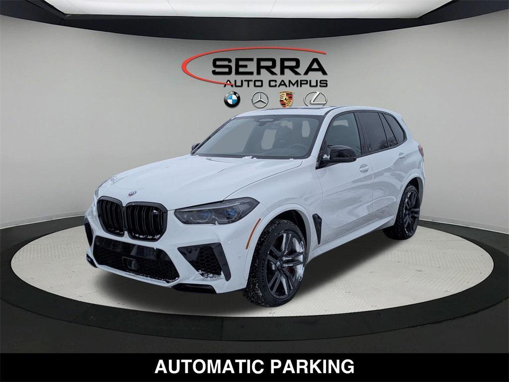 used 2023 BMW X5 M car, priced at $77,000