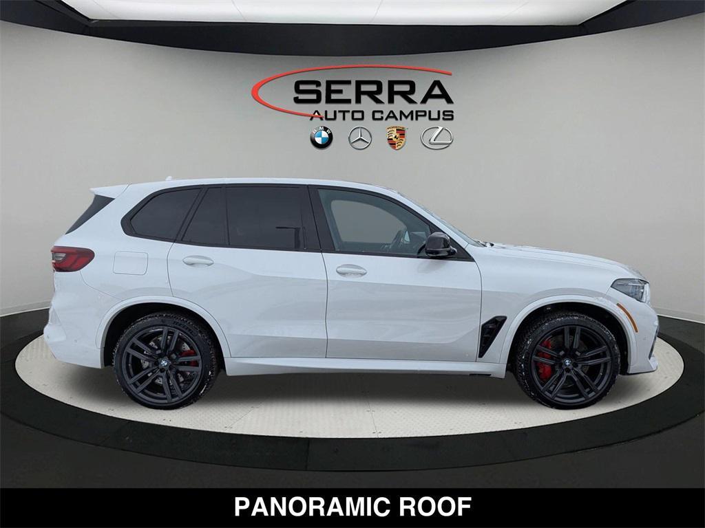 used 2023 BMW X5 M car, priced at $77,000