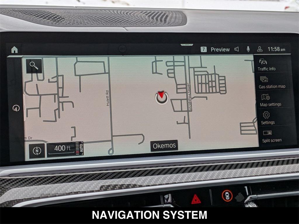 used 2023 BMW X5 M car, priced at $77,000