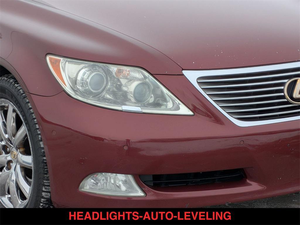 used 2009 Lexus LS 460 car, priced at $8,000