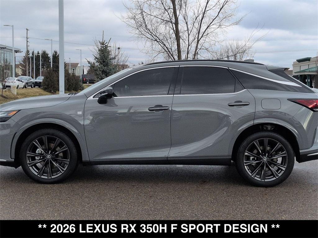 used 2026 Lexus RX 350 car, priced at $61,000