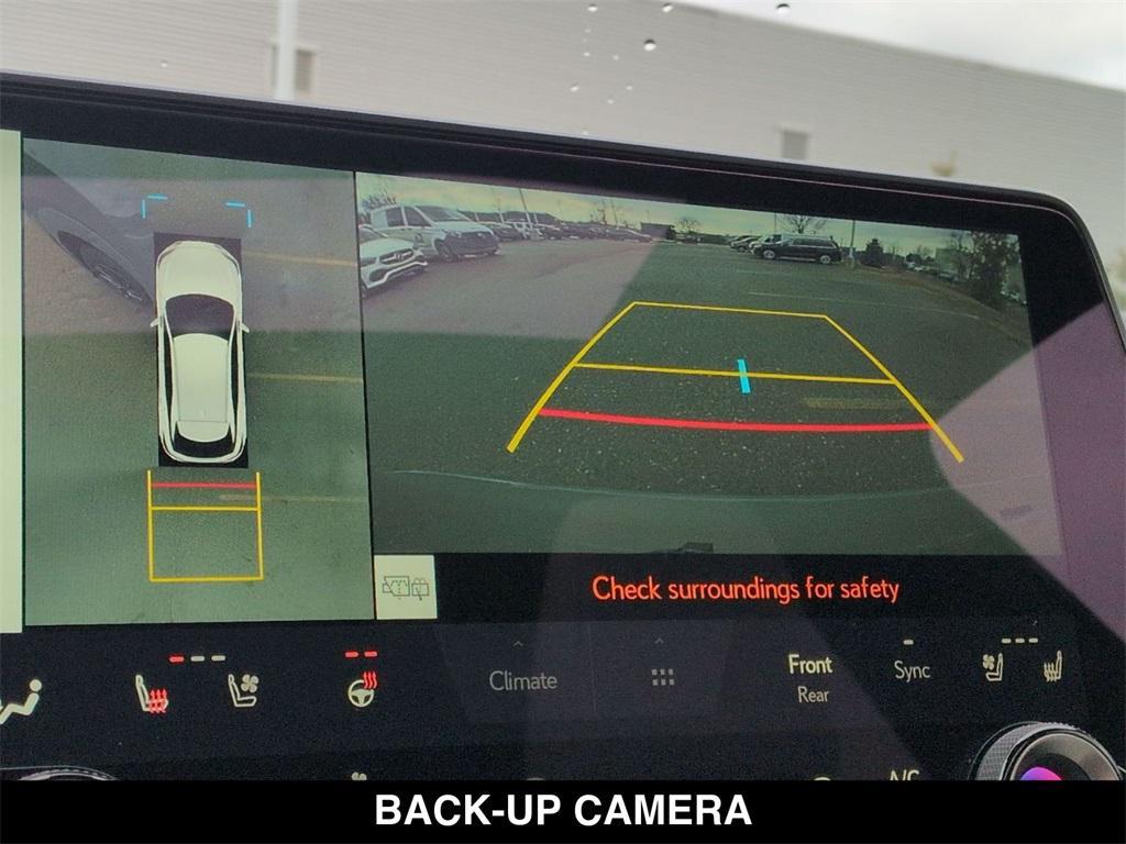 used 2026 Lexus RX 350 car, priced at $61,000