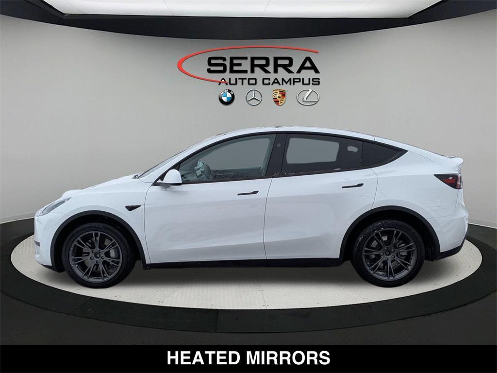 used 2024 Tesla Model Y car, priced at $37,500