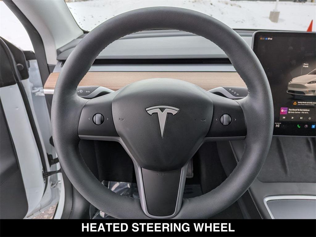 used 2024 Tesla Model Y car, priced at $37,500