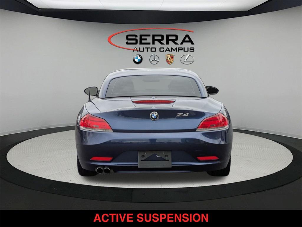 used 2011 BMW Z4 car, priced at $11,000