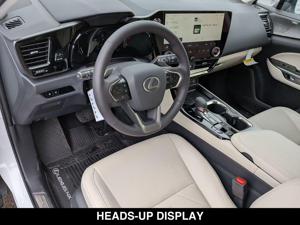 new 2026 Lexus NX 350 car, priced at $59,934