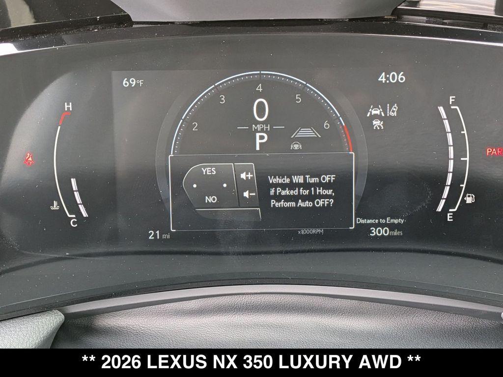 new 2026 Lexus NX 350 car, priced at $59,934