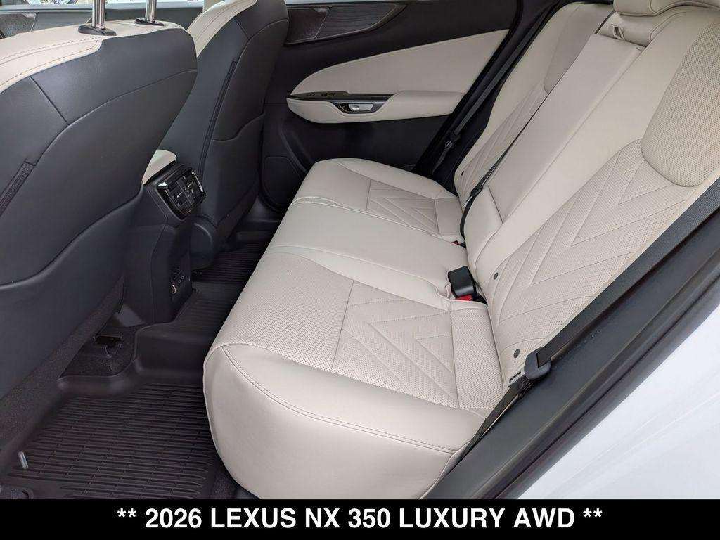 new 2026 Lexus NX 350 car, priced at $59,934