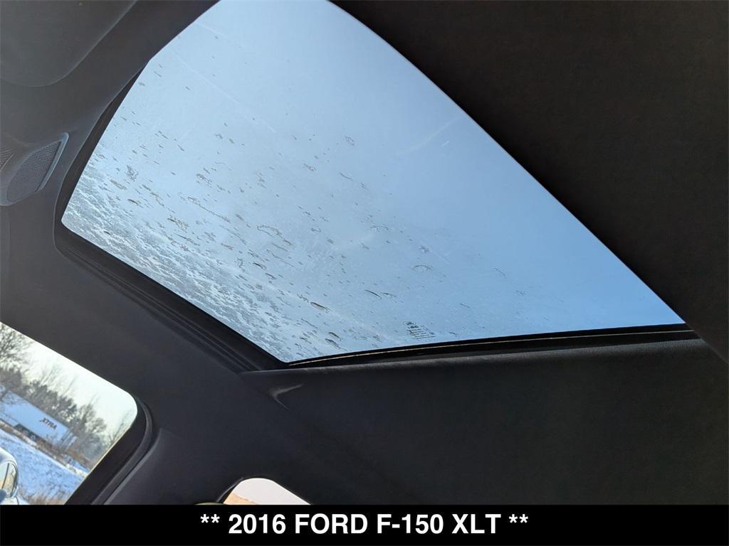 used 2016 Ford F-150 car, priced at $14,500