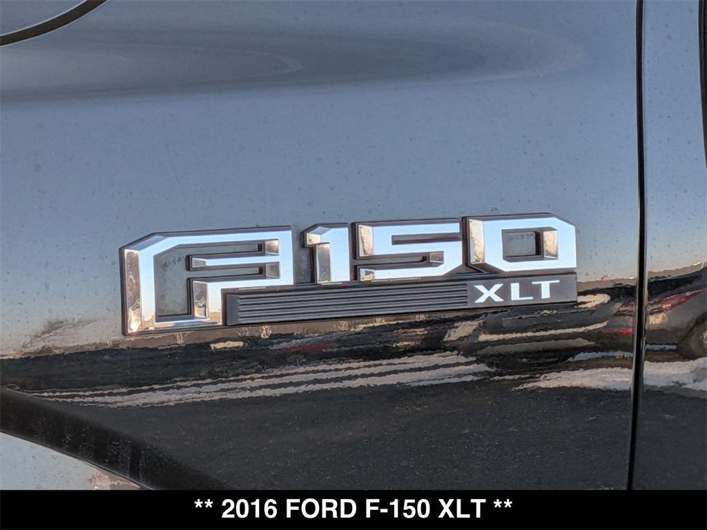 used 2016 Ford F-150 car, priced at $14,500