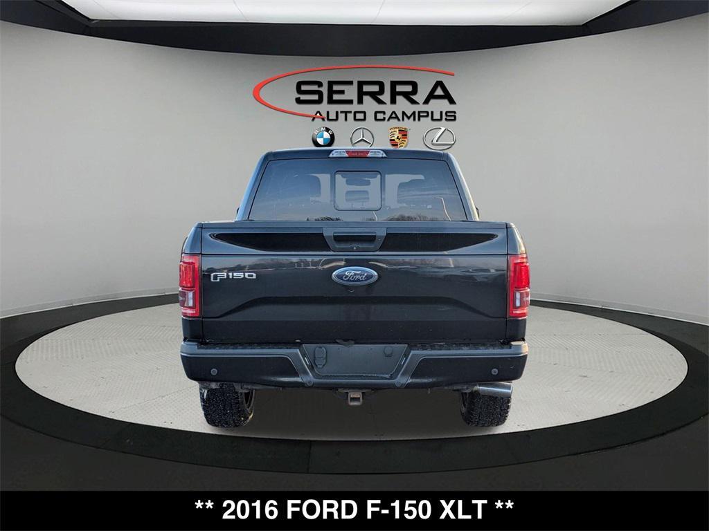 used 2016 Ford F-150 car, priced at $14,500