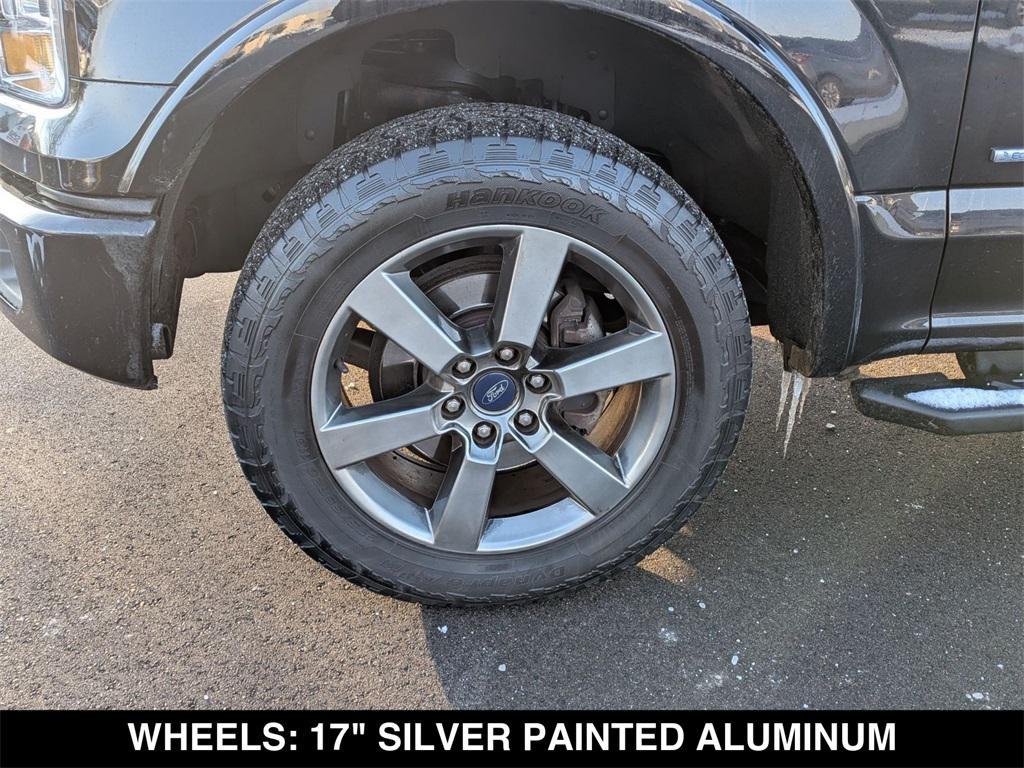 used 2016 Ford F-150 car, priced at $14,500