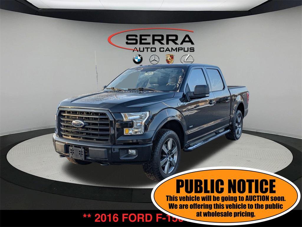 used 2016 Ford F-150 car, priced at $16,000