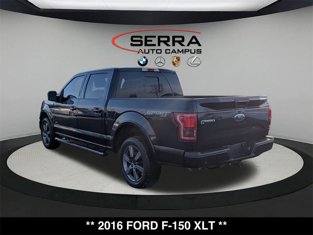 used 2016 Ford F-150 car, priced at $14,500