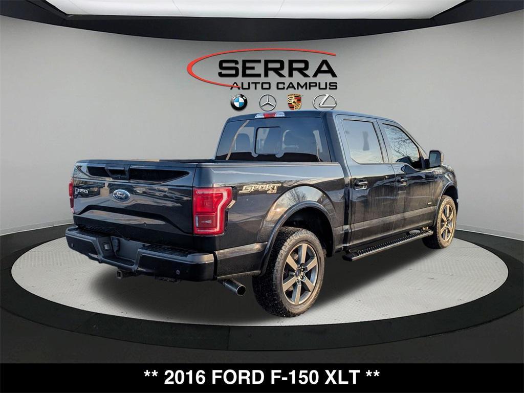 used 2016 Ford F-150 car, priced at $14,500