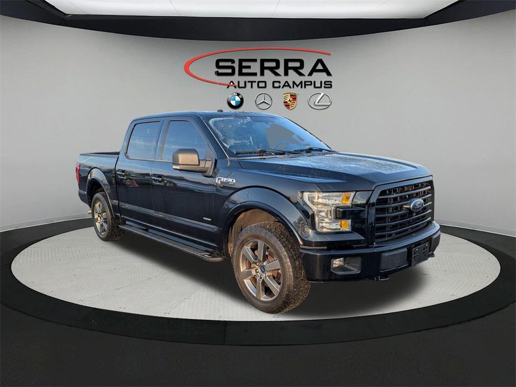 used 2016 Ford F-150 car, priced at $14,500