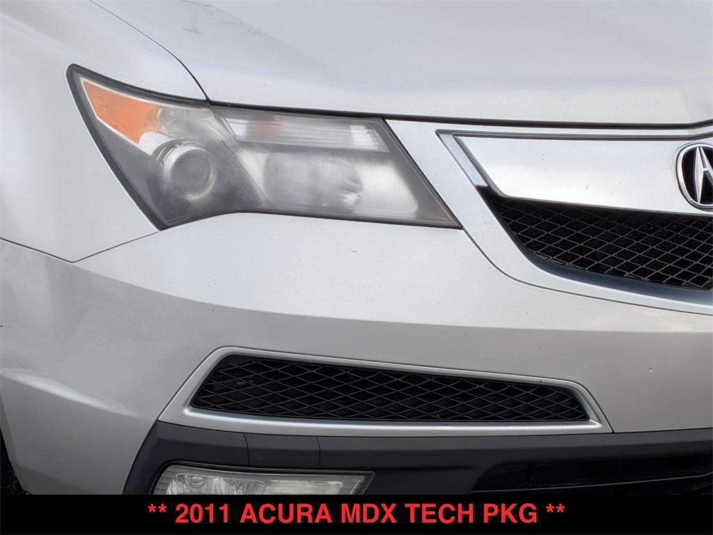 used 2011 Acura MDX car, priced at $4,995