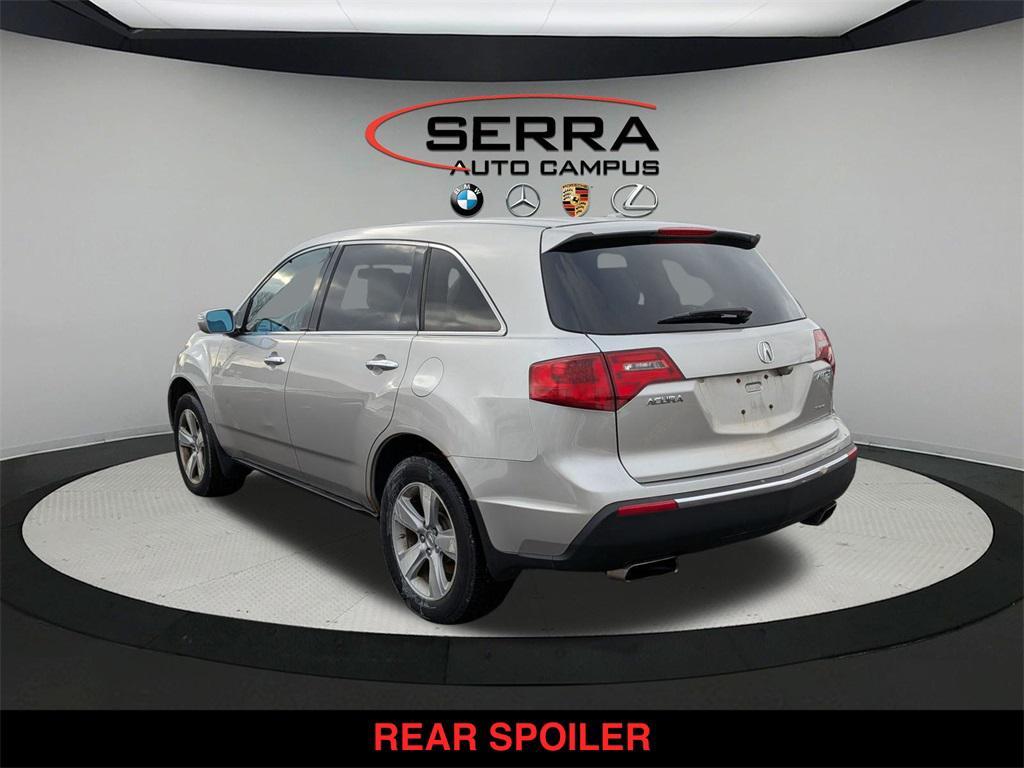used 2011 Acura MDX car, priced at $4,995