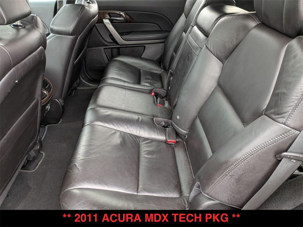 used 2011 Acura MDX car, priced at $4,995