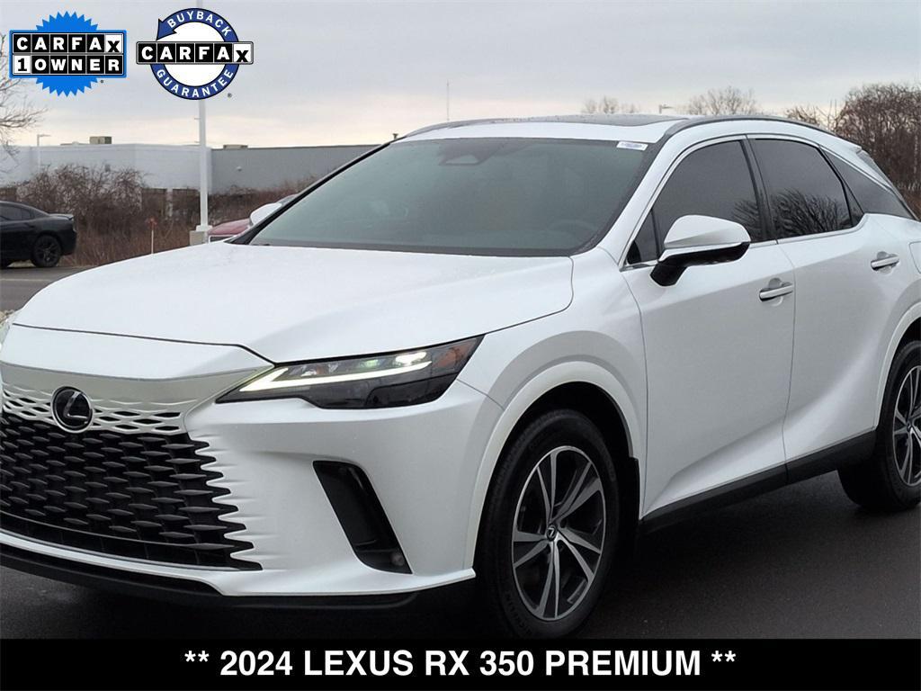 used 2024 Lexus RX 350 car, priced at $47,000