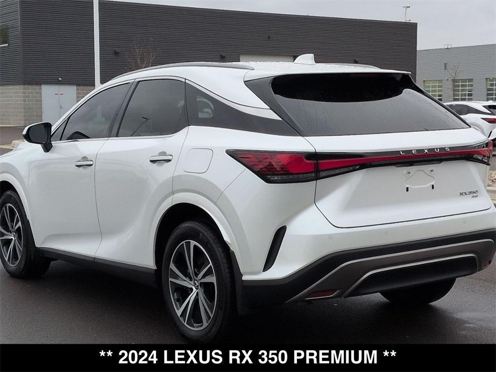 used 2024 Lexus RX 350 car, priced at $47,000
