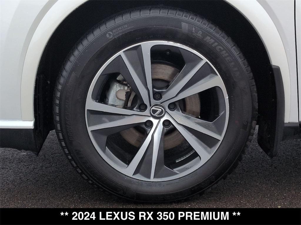 used 2024 Lexus RX 350 car, priced at $47,000