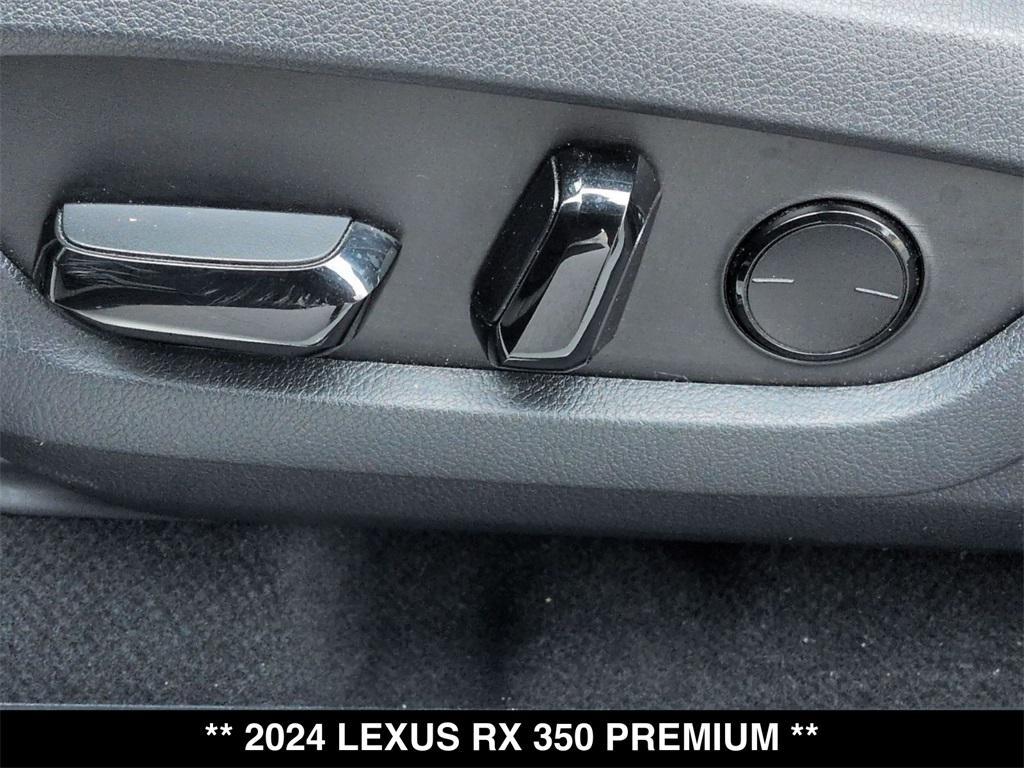 used 2024 Lexus RX 350 car, priced at $47,000