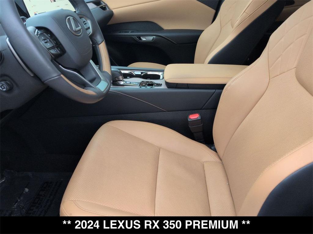 used 2024 Lexus RX 350 car, priced at $47,000