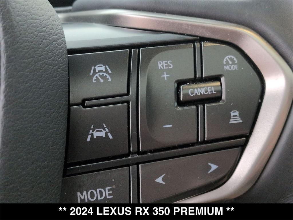 used 2024 Lexus RX 350 car, priced at $47,000